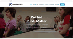 Desktop Screenshot of mindsmatter.org