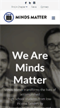 Mobile Screenshot of mindsmatter.org
